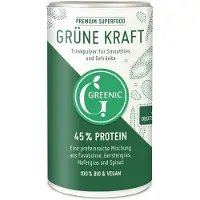 Greenic Grüne Kraft Trinkpulver Mischung 150 g