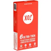 XO! *Ultra Thin* 6 St Kondome