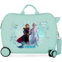 Disney Frozen Find Your Strenght 34l Koffer Auf Rollen