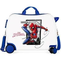 Marvel Spiderman Action 34l Koffer Auf Rollen