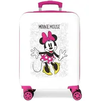 Disney Minnie Enjoy The Day 55 Cm 34l Koffer Auf Rollen