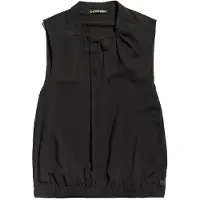 G-Star Stand Up Collar ärmellose Bluse