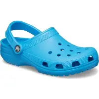 Crocs Clogs in blau, Gr. 3940