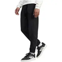 Adidas Herren Marke Liebe Französischer Frottee Jogginghose Schwarz