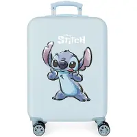 Disney Stitch Make A Face 55 Cm 34l Koffer Auf Rollen