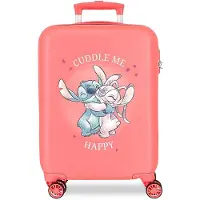 Disney Stitch Cuddle Me 55 Cm 34l Koffer Auf Rollen