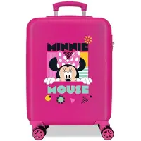 Walt Disney Minnie Geometric 55 Cm 35l Koffer Auf Rollen