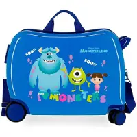 Disney Monsters Boo! 34l Koffer Auf Rollen