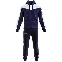 Givova Trainingsanzug mit Fleece-Kapuze Roma