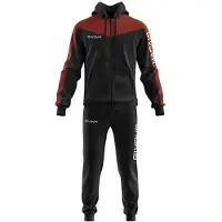 Givova Trainingsanzug mit Fleece-Kapuze Roma