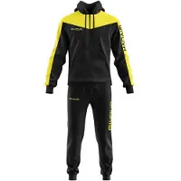 Givova Trainingsanzug mit Fleece-Kapuze Roma