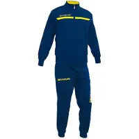 Givova Fleece-Trainingsanzug mit Reißverschluss One