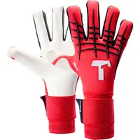 T1tan Red Beast 3.0 Torwarthandschuhe Mit Fingerschutz
