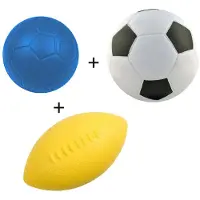 Sea Dynamischer Entdeckungsballonpack Sporti Frankreich (x3)