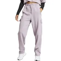 Adidas Jogginghose ALL SZN Fleece Cargo IW1216 Violett Loose Fit
