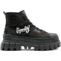 Palladium Schnürstiefeletten Revolt Hi Patch 99115-008-M Schwarz