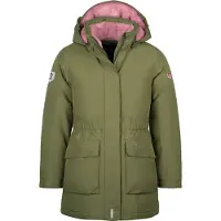 TROLLKIDS Mädchen Wasserdichte Jacke Grün 301-323 Grösse 152
