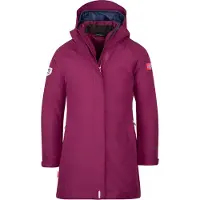 TROLLKIDS Kinder Senja 3in1 Mantel plum/navy 128