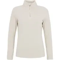 Protest Skipullover MUTEZ 1/4 Zip Top Damen Kitoffwhite-L