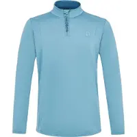 Protest Skipullover Protest Rewill 1/4 Zip Active Top Herren Steel Blue-XXXL