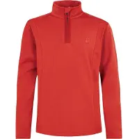 Protest Skipullover Rewillowy Jr 1/4 Zip Acive Jungen Burnt Orange-Größe 176