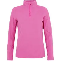 Protest Skipullover Protest MUTEZ 1/4 Zip Top Damen Foxy Pink-XXL