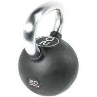 Olive Rubber 20kg Kettlebell