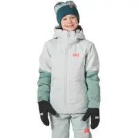 Helly Hansen Jewel, Skijacke, Junior, hellgrün