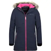 TROLLKIDS 133-114 Kinder-Regenjacke in Dunkelblau – wasserdicht