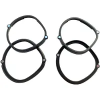 VORTEX VR VortexVR Magnetische Sehstärke-Linsenrahmen für Meta Quest 3S / 2 / 1, Rift S