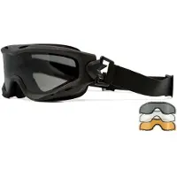 Wiley x Spear Polarisierte Sonnenbrille Schwarz Schwarz One Size