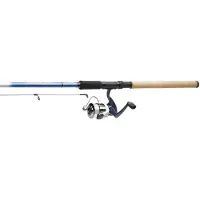 Kinetic Dominator Spinn-kombo Blau,Lila 2.44 m / 60 g Blau,Lila 2.44 m
