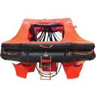 Lalizas Rettungsinsel Solas Ocean Davit Lanched Canister