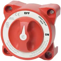 Blue Sea Systems Batterie-ein-/ausschalter Der E-serie
