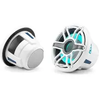 JL Audio M6-880x-s-gwgw-i M6 Marine-koaxiallautsprecher Mit Transflektiver Led-beleuchtung Sport