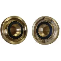 Lalizas Messing Storz 50 Feuerwehrschlauchkupplung