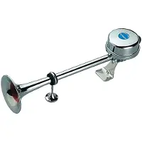 Marco EM1 Bootssignalhorn, elektromagnetisch, 47 cm, 12/24V, 118 dB Lautstärke