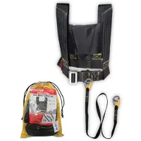 Lalizas Iso Safety Line Double Rettungsweste Mit Gurtzeug