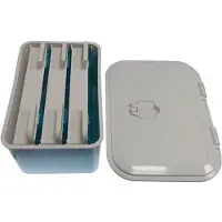 Goldenship Tablettbox Silber Silber One Size