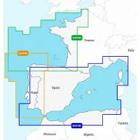 Garmin Npeu009r Portugal Und Spanien/nordwesten Navionics+ Micro Sd/sd-kartenkarte