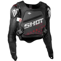Shot Race Gear Ultralight Langarm-schutzjacke
