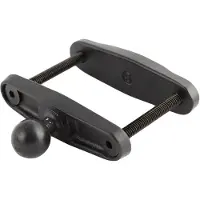 Ram Mounts RAM-B-247U-3, Aluminium, Schwarz