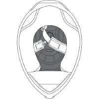 AGV K-5 S Innenpolsterung