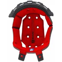 Shark Race R Pro Gp Fabric Cap V1.8 Innenpolsterung Rot L Rot L