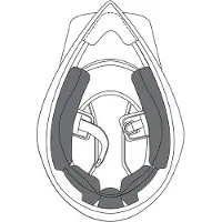 AGV Ax9 Wangenpolster