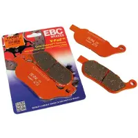 EBC Bremsbeläge Typ FA261/2V SEMI-Sintermetall