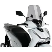 Puig Trafic Honda Scoopy Sh125i Windschutzscheibe