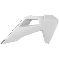 Polisport SP 1086327001 Kühlerspoiler seitlich Schwarz passend fuer HUSQVARNA TC 125 Schwarz