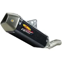 FMF Apex Slip-on Carbon Titanium Yamaha Yzf R6 07-10 Nicht Homologierter Schalldämpfer