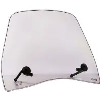 Puig Windschild Trafic mit ABE für Honda SH 125i 4T E3, SH 150i 4T E3 Bj. 2013 - 2017